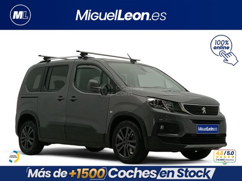 Foto del PEUGEOT Rifter 1.5BlueHDi S&S Standard Allure 130