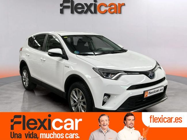 TOYOTA RAV-4 (2.5l hybrid 2WD Advance Pack Drive) en Málaga
