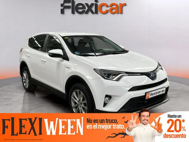 TOYOTA RAV-4 (2.5l hybrid 2WD Advance Pack Drive) en Málaga