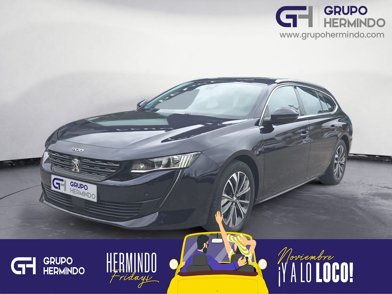PEUGEOT 508 (SW ALLURE BLUE HDI 130 CV  EAT8) en Pontevedra