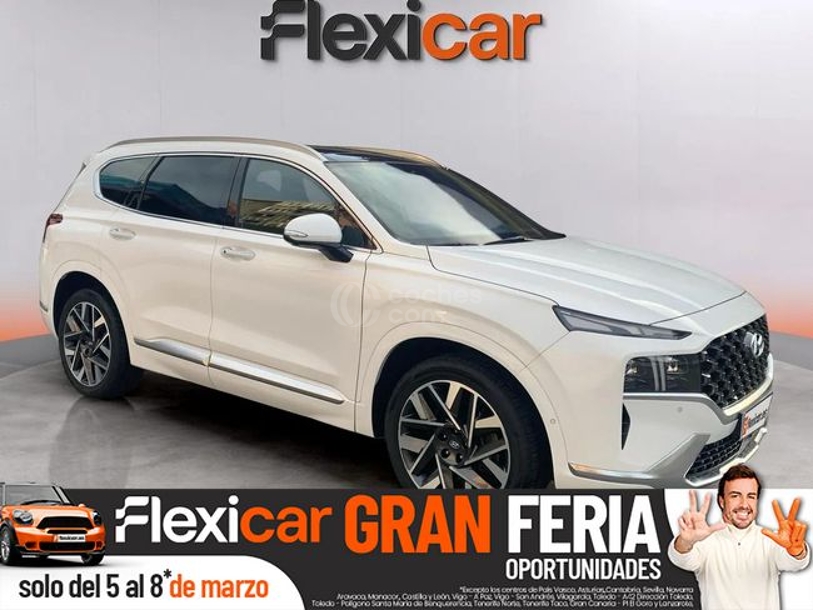 Foto del HYUNDAI Santa Fe 2.2CRDi Style 7pl 4WD 8DCT
