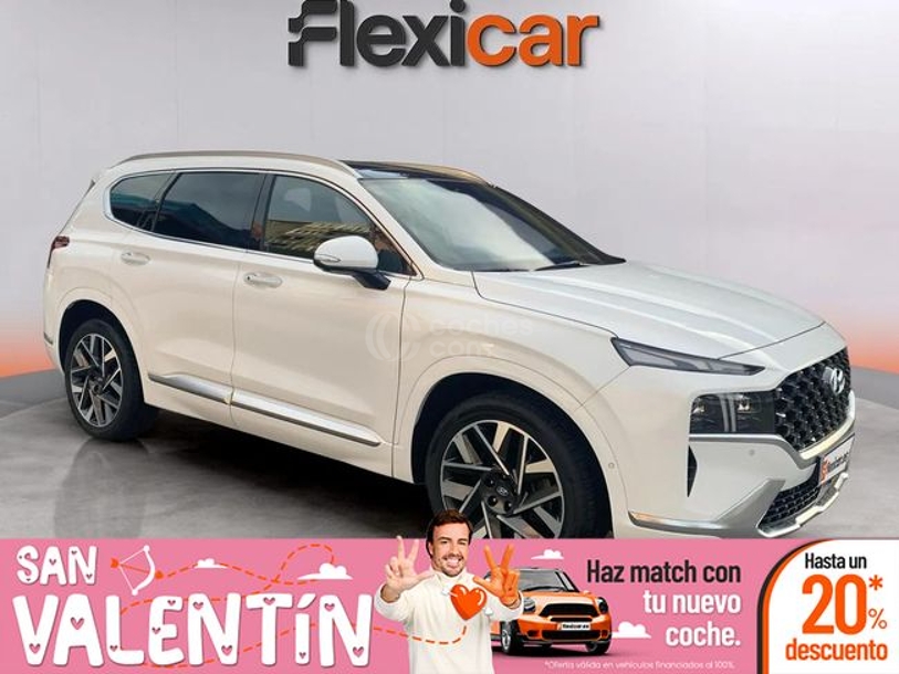 Foto del HYUNDAI Santa Fe 2.2CRDi Style 7pl 4WD 8DCT