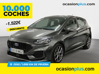 Imagen de FORD Fiesta 1.0 EcoBoost MHEV ST Line 125