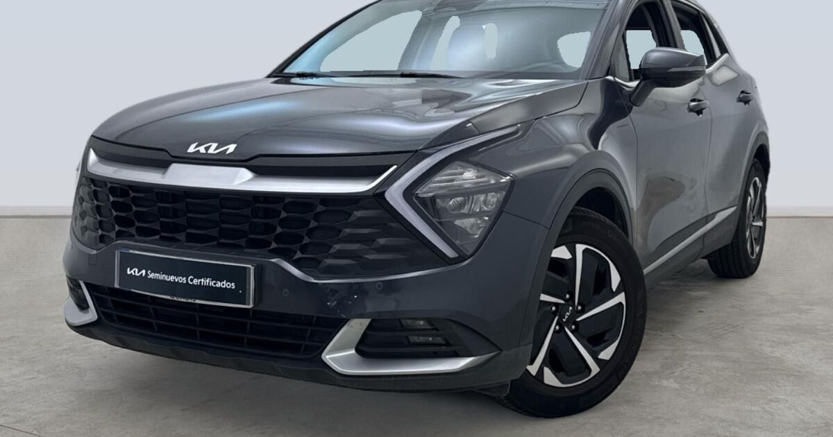 Brugt Kia Sportage 1.6