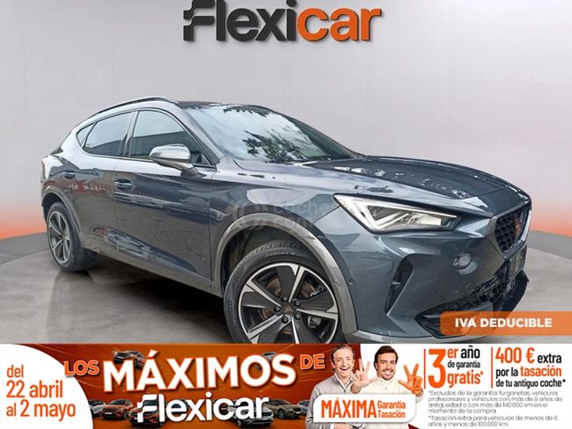 Foto del CUPRA Formentor 1.5 TSI 150 DSG