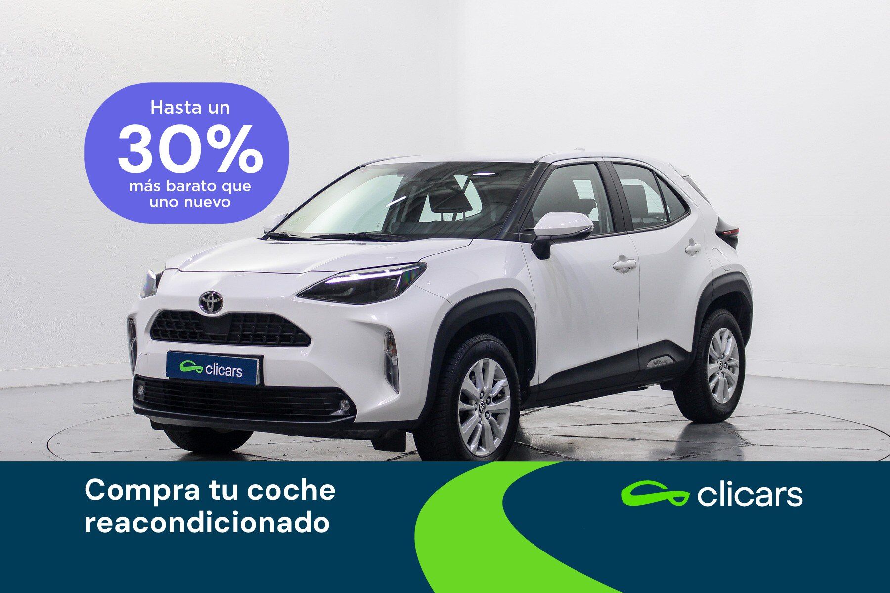 TOYOTA Yaris Cross (Yaris Cross 120H Active Tech) en Madrid
