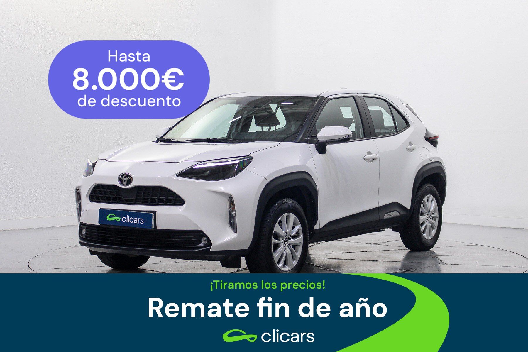 TOYOTA Yaris Cross (Yaris Cross 120H Active Tech) en Madrid