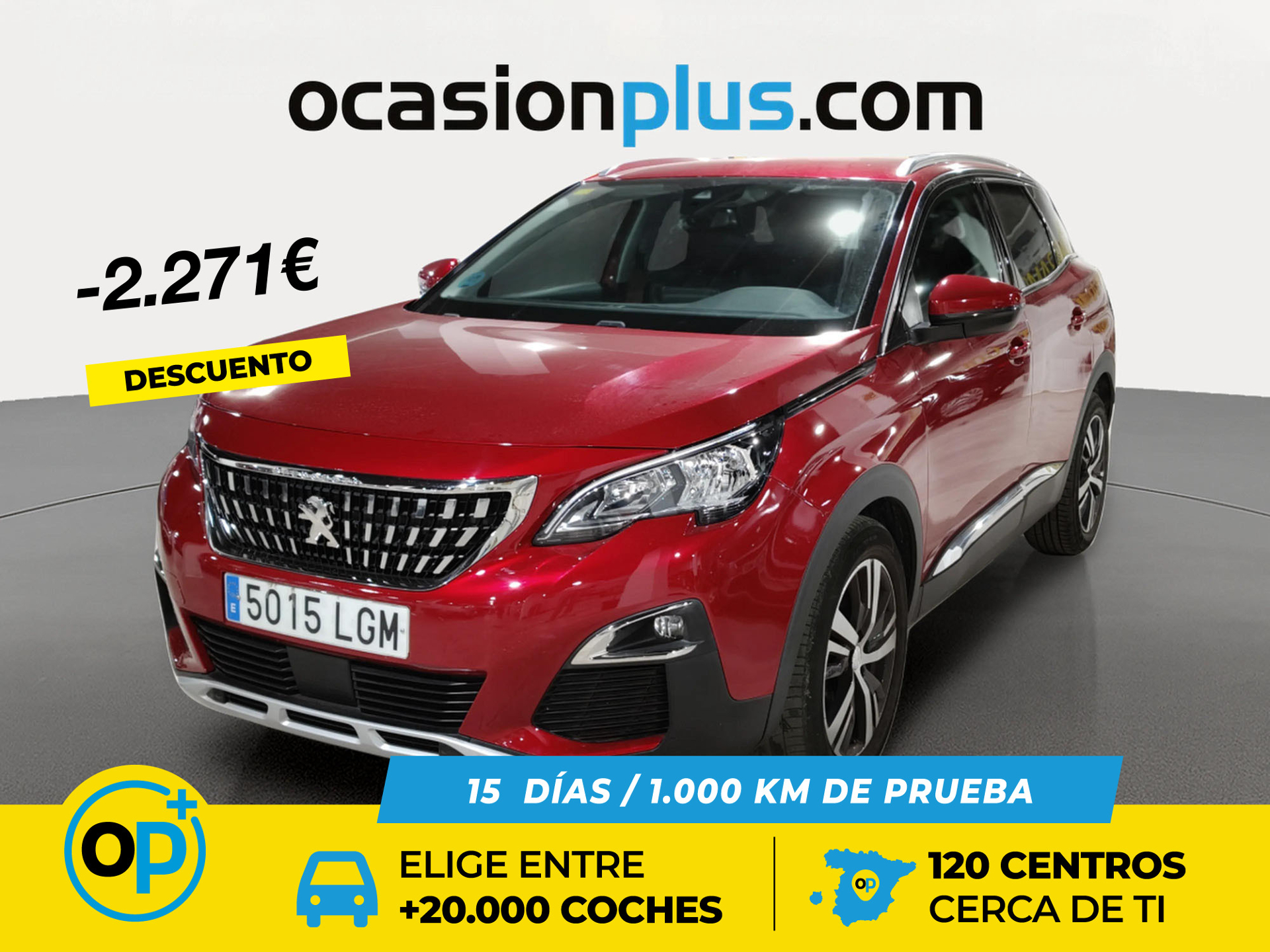 Imagen de PEUGEOT 3008