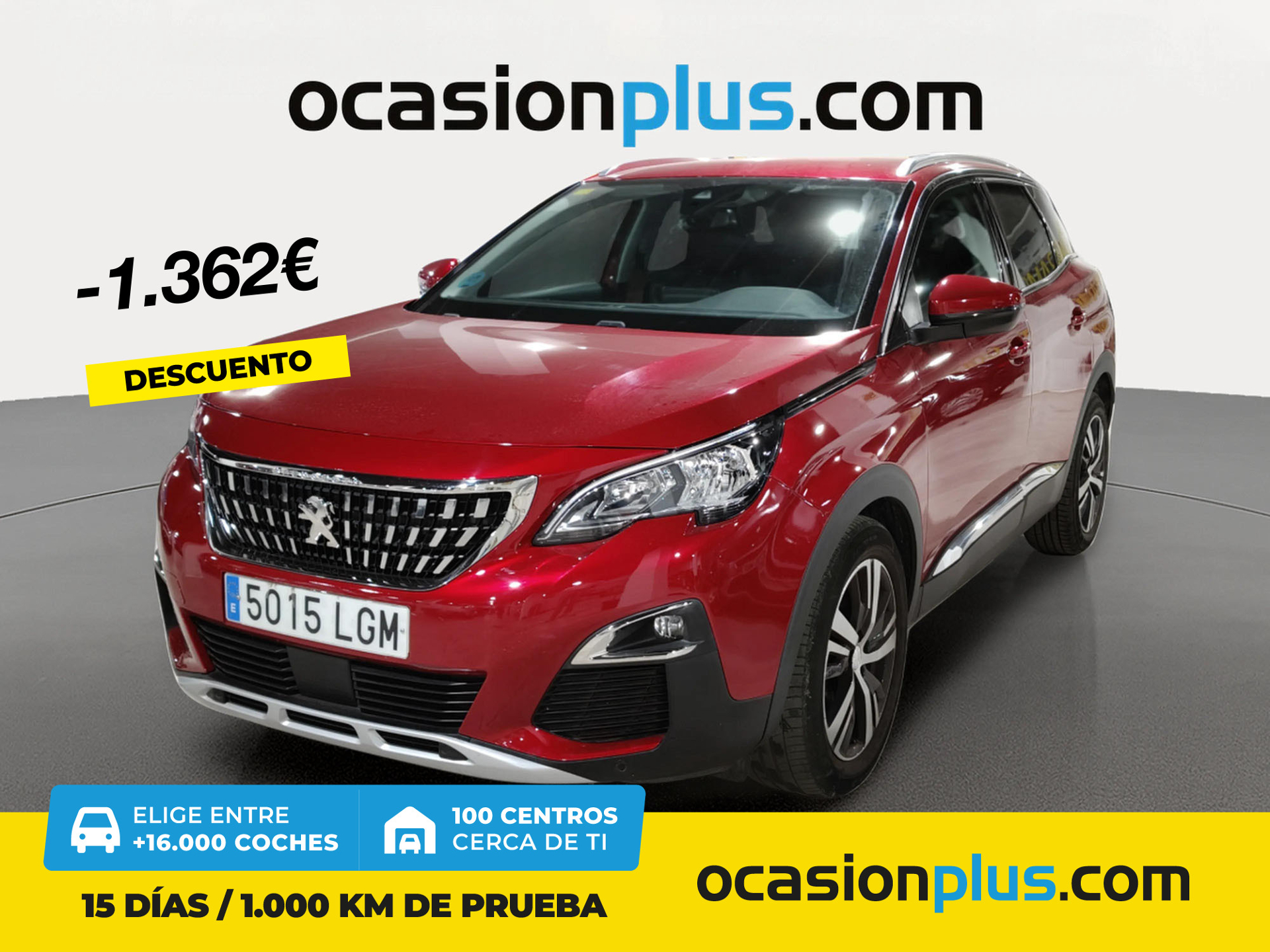 Imagen de PEUGEOT 3008