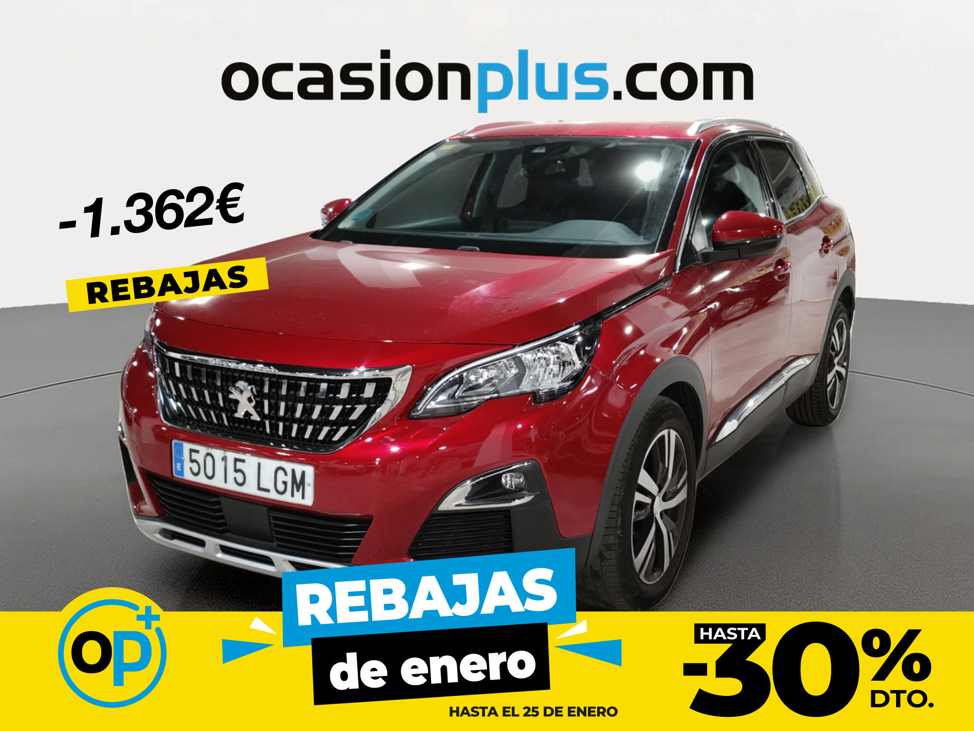 PEUGEOT 3008 (PureTech 130 S&S Allure 96 kW (130 CV)) en Madrid