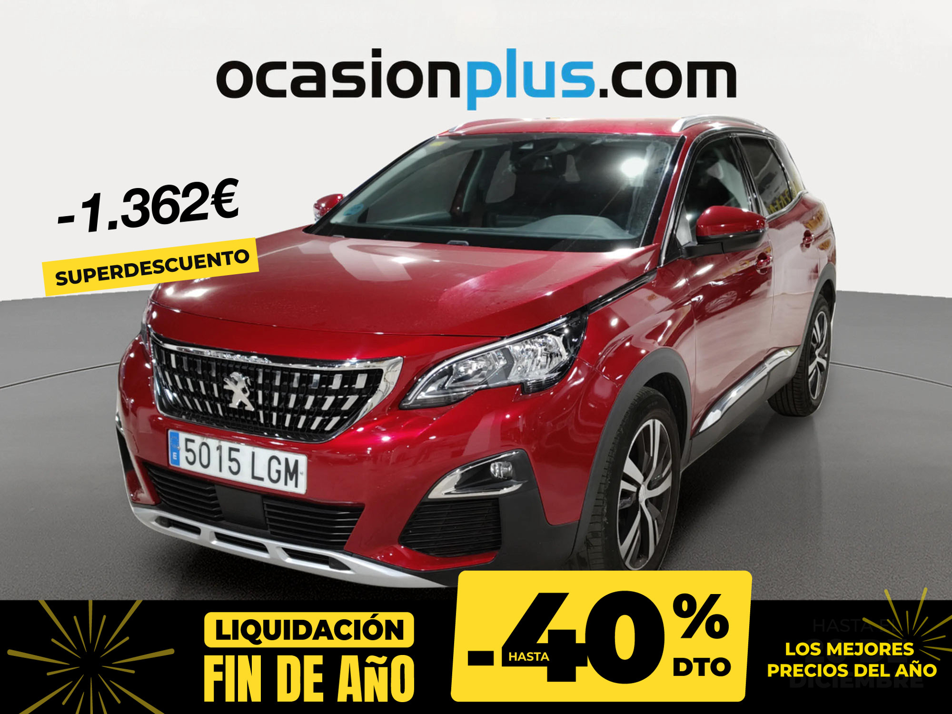 Imagen de PEUGEOT 3008
