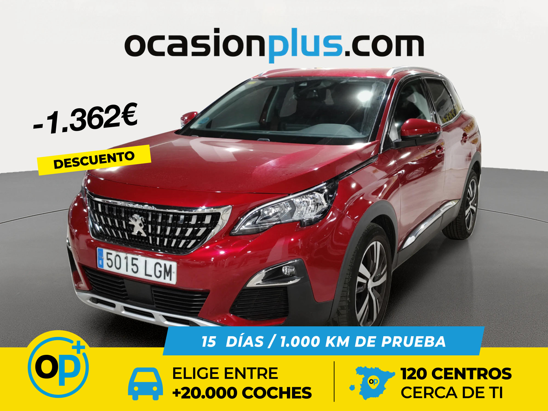 Imagen de PEUGEOT 3008