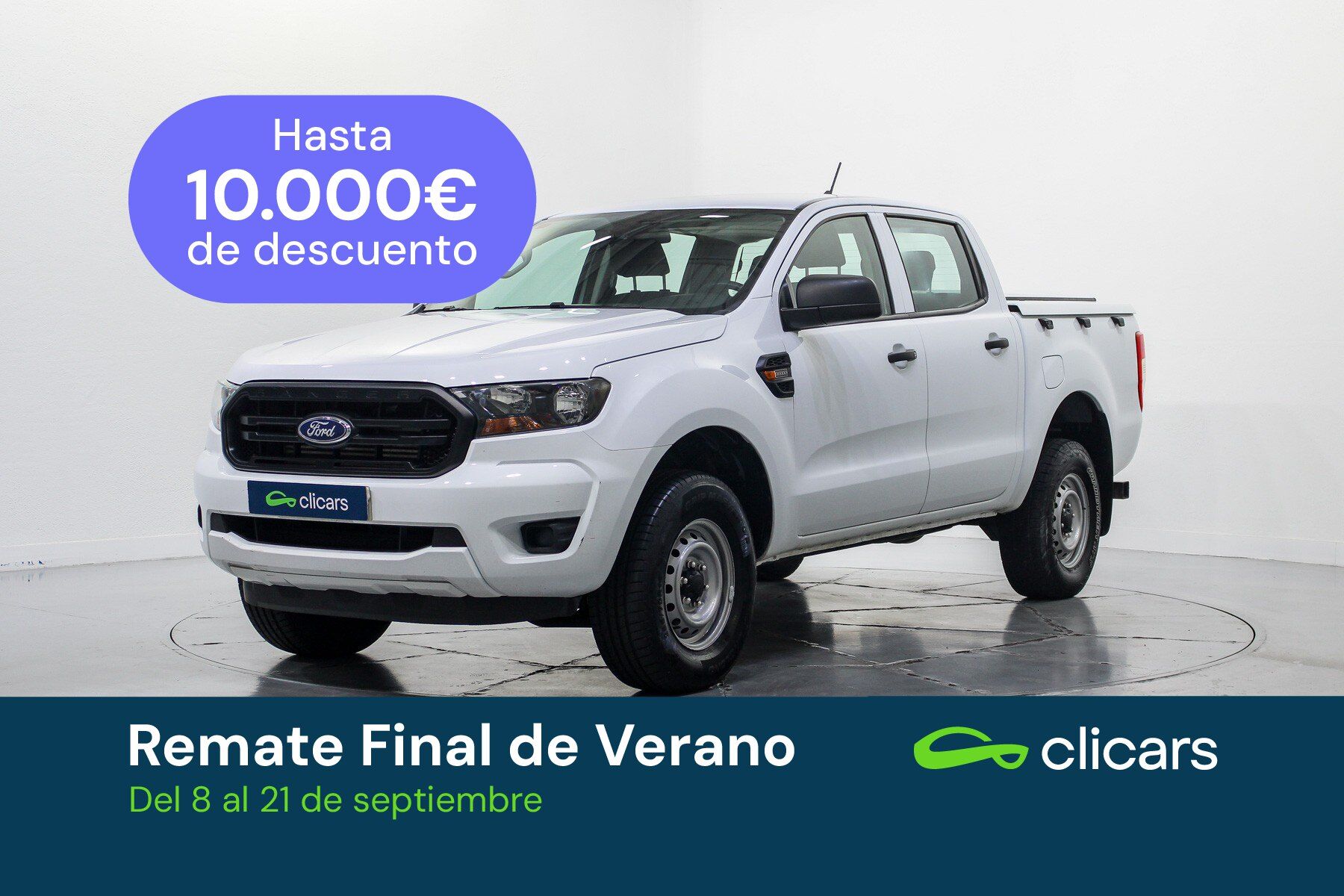 FORD Ranger (Ranger 2.0 Ecoblue S&S DCb. XL 4x4 170) en Madrid