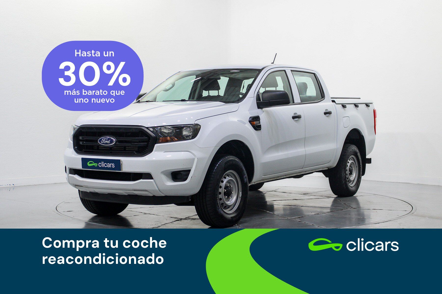 FORD Ranger (Ranger 2.0 Ecoblue S&S DCb. XL 4x4 170) en Madrid