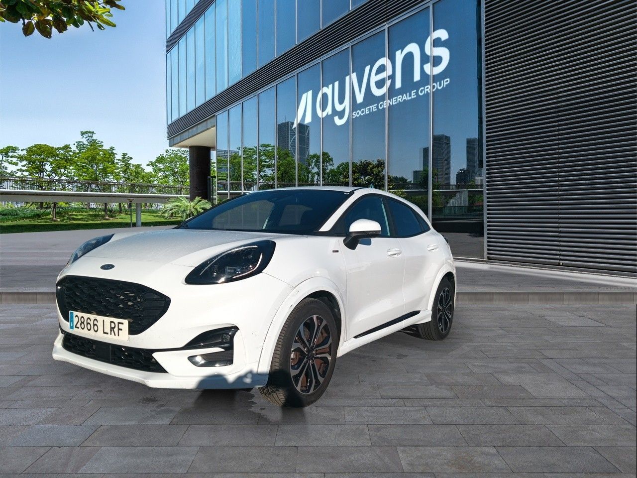 FORD Puma (1.0 EcoBoost MHEV ST-Line 92 kW (125 CV)) en Madrid