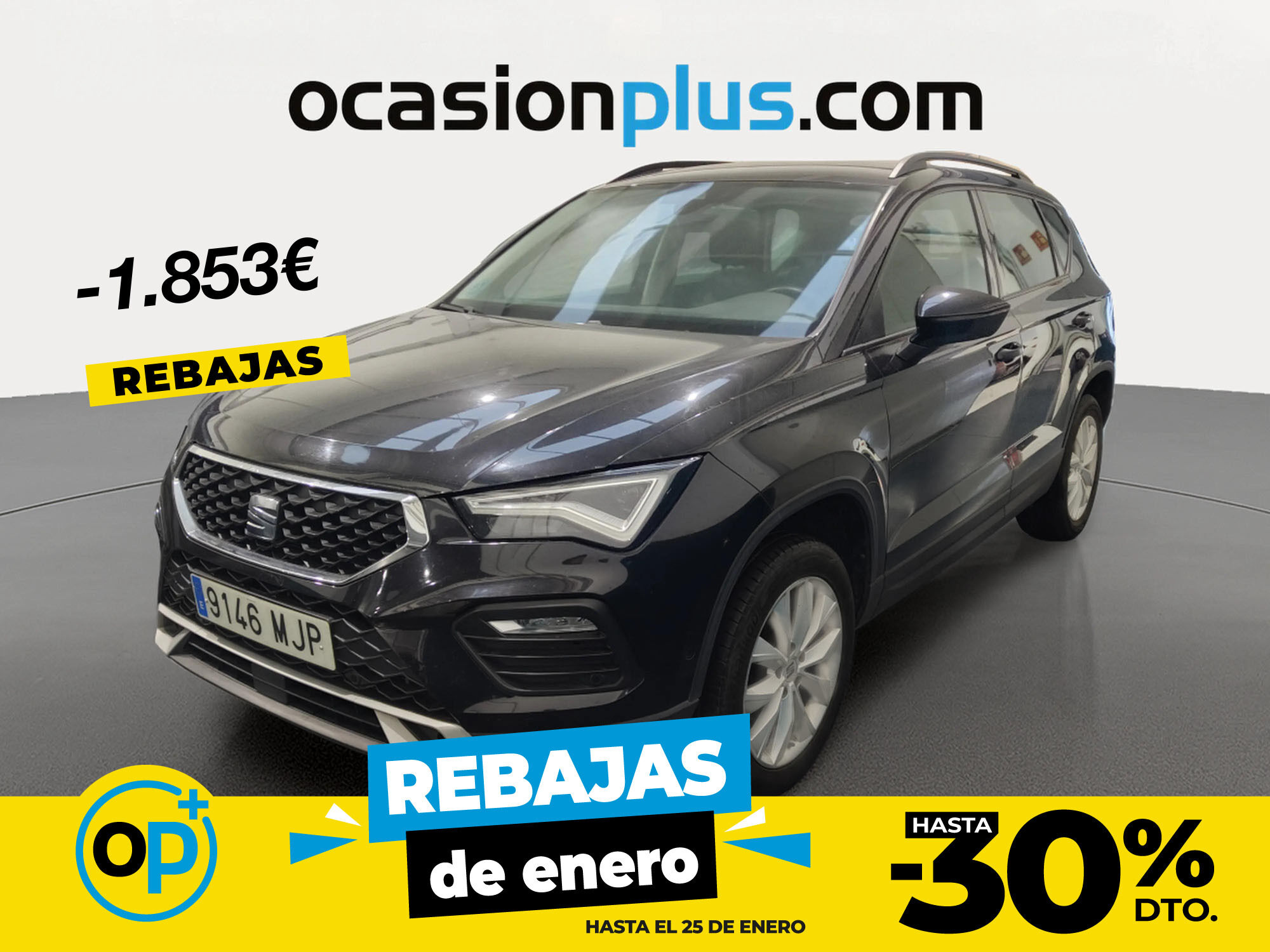 SEAT Ateca (1.5 TSI S&S Style XL 110 kW (150 CV)) en Madrid