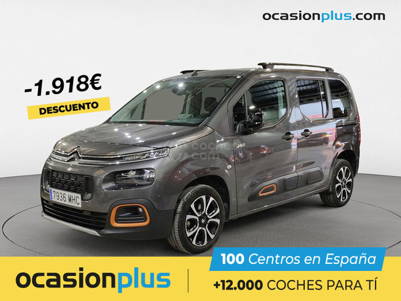 Foto del CITROEN Berlingo BlueHDi S&S Talla M Shine 100