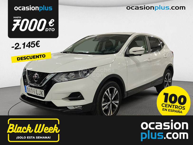 Foto del NISSAN Qashqai 1.3 DIG-T N-Connecta 4x2 DCT 117kW