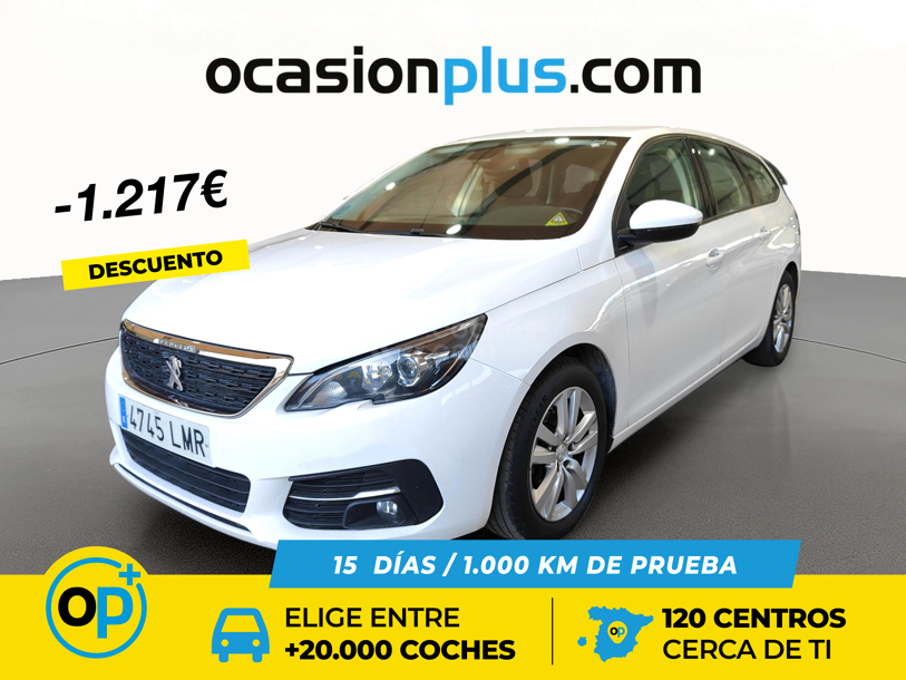 Foto del PEUGEOT 308 SW 1.5 BlueHDi S&S Active Pack 130