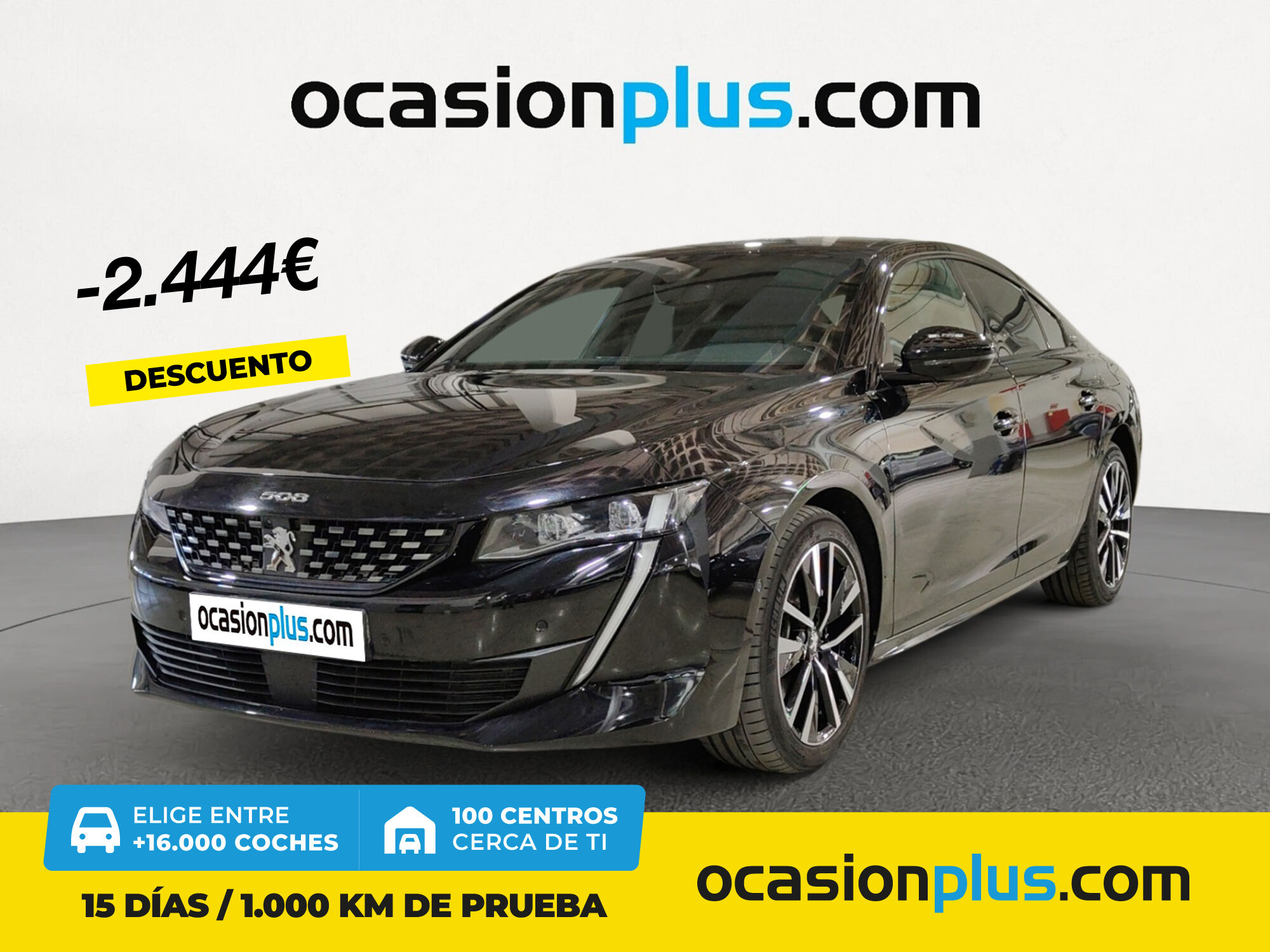 PEUGEOT 508 (Hybrid 225 GT e-EAT8 165 kW (225 CV)) en Madrid