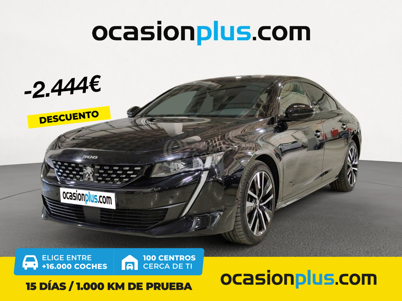 Foto del PEUGEOT 508 Hybrid 225 GT e-EAT8