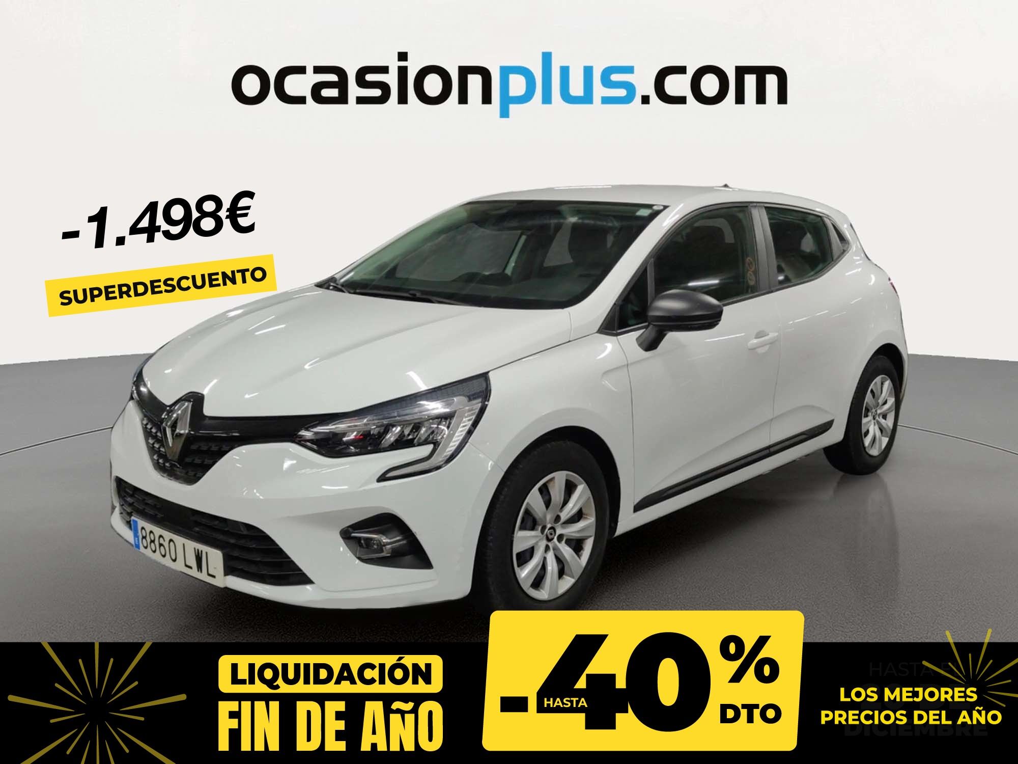 RENAULT Clio (Business SCe 48 kW (65 CV)) en Madrid