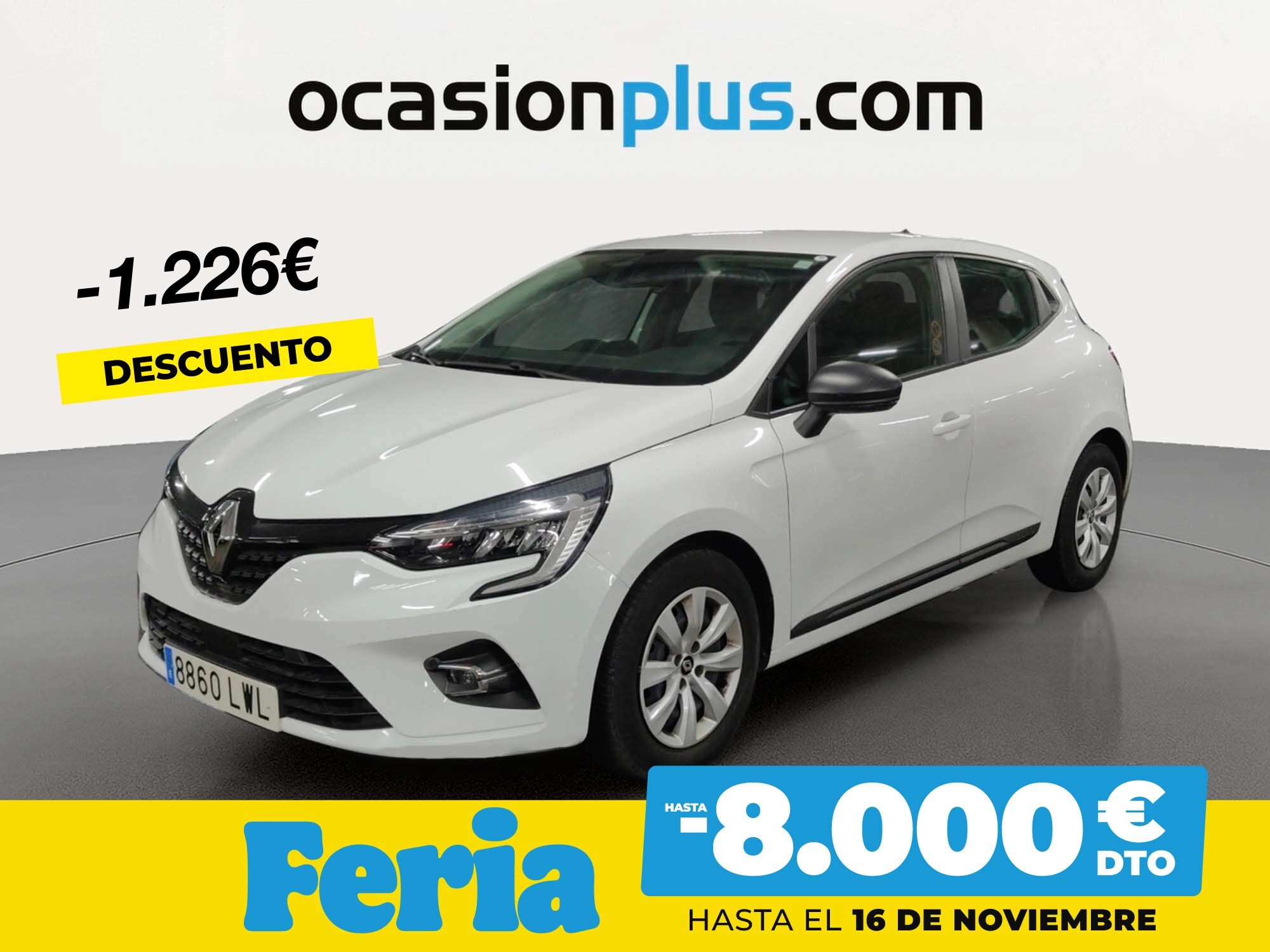 RENAULT Clio (Business SCe 48 kW (65 CV)) en Madrid