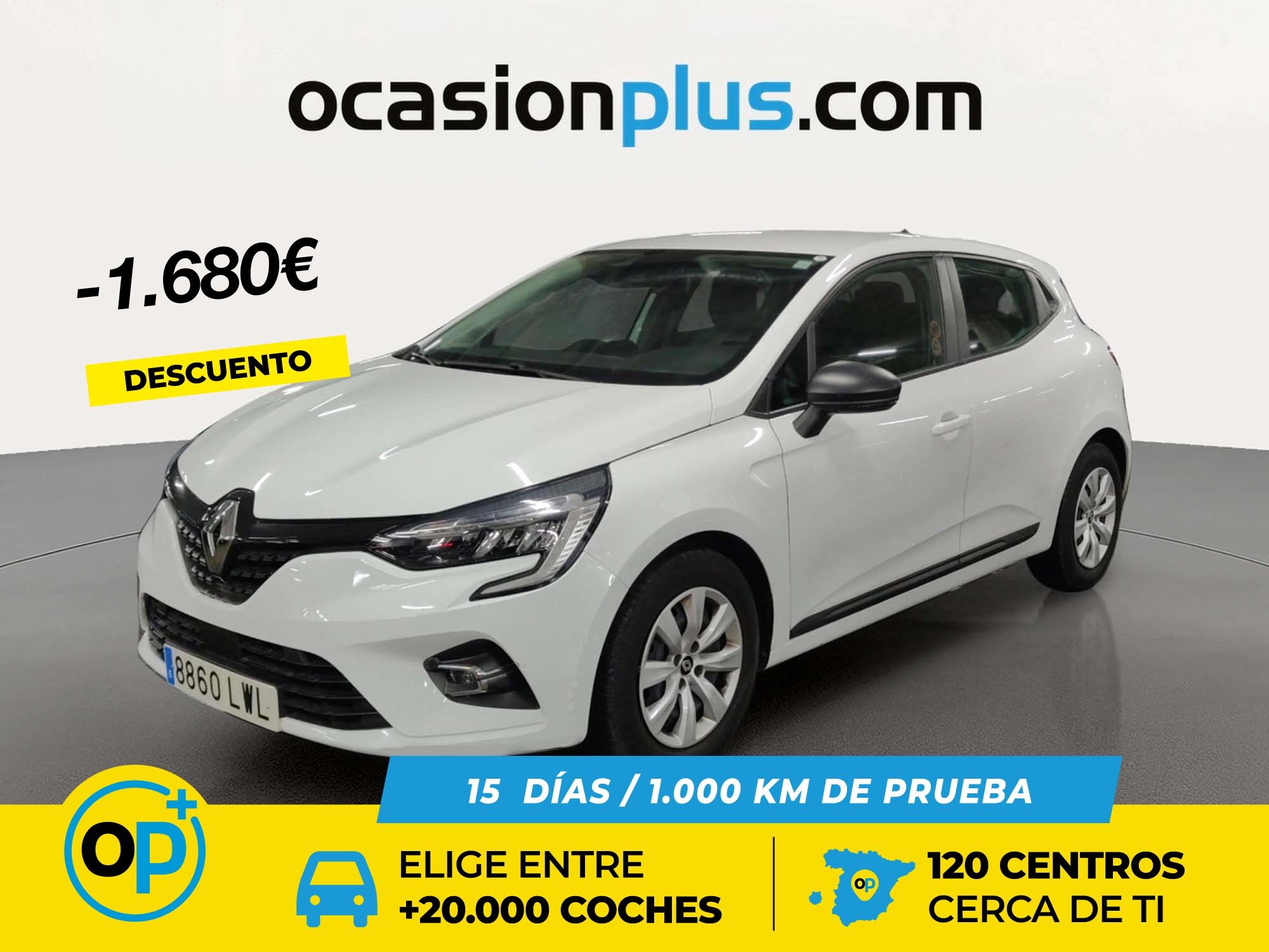 RENAULT Clio (Business SCe 48 kW (65 CV)) en Madrid
