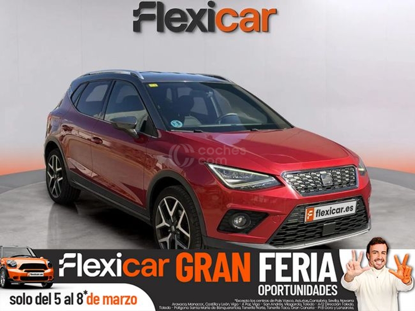 Foto del SEAT Arona 1.0 TSI Ecomotive S&S Xcellence 95
