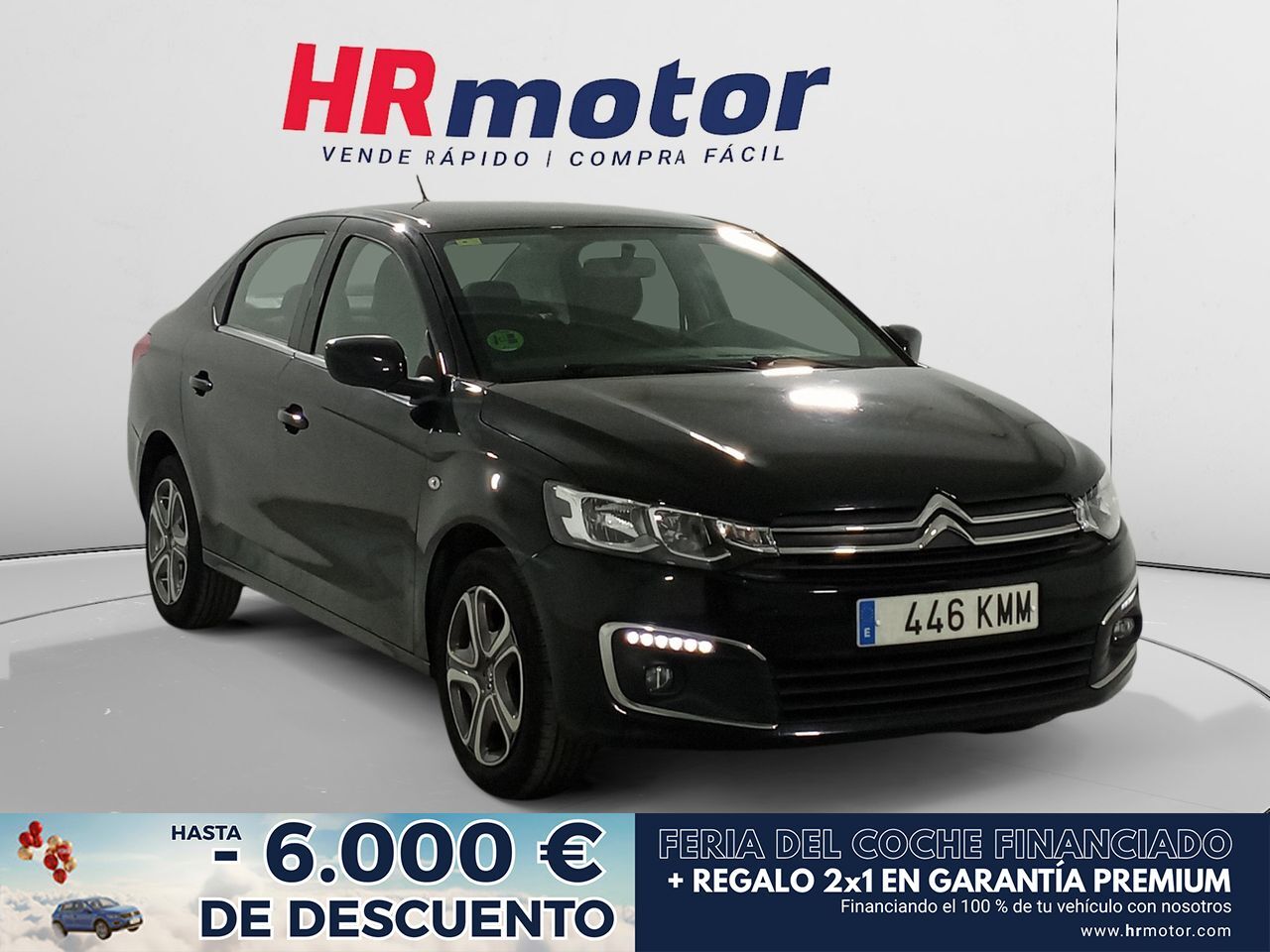 CITROEN C-Elysée (Shine) en Madrid