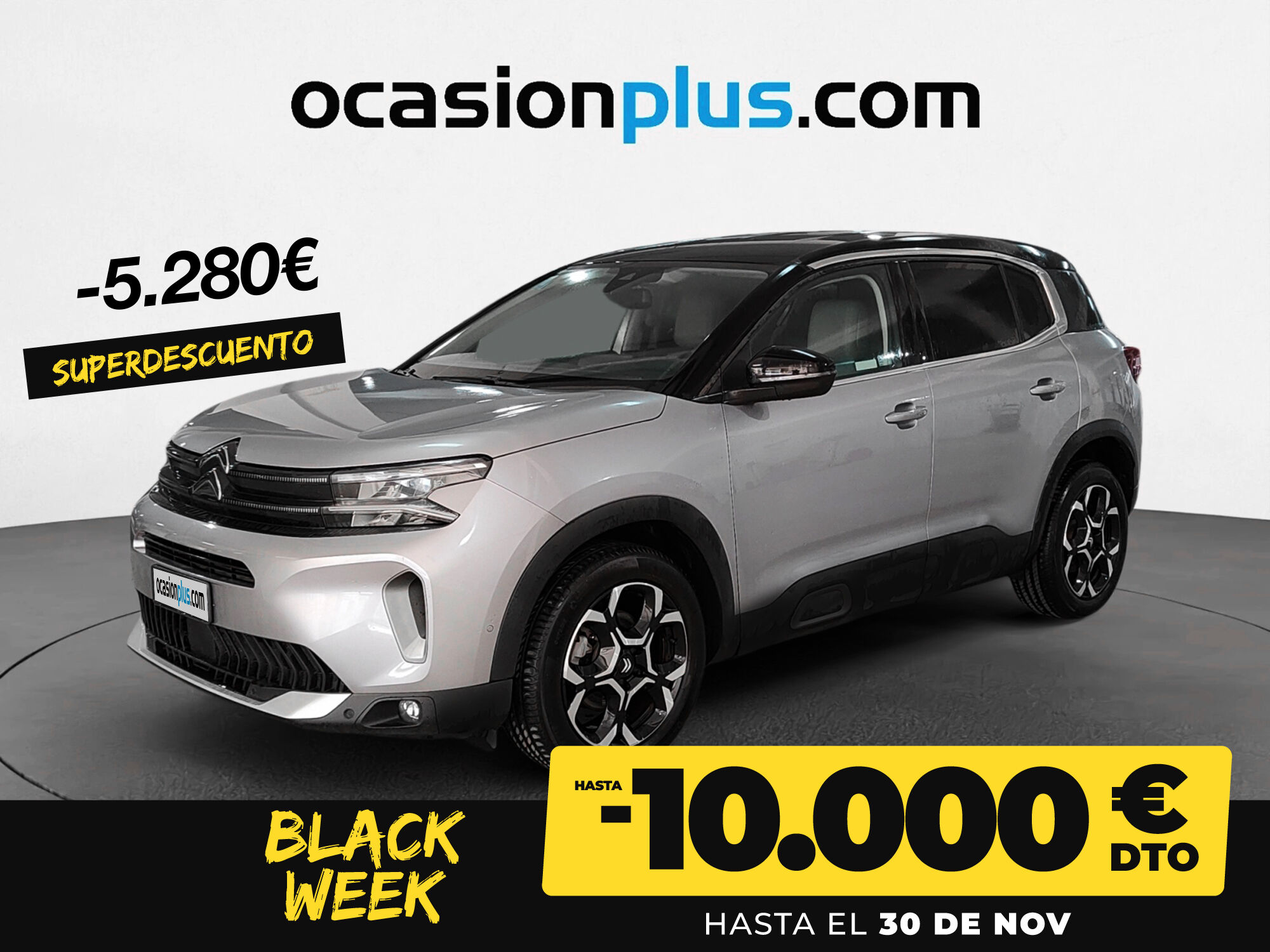CITROEN C5 Aircross (BlueHDi 130 S&S Plus EAT8 96 kW (131 CV)) en Madrid