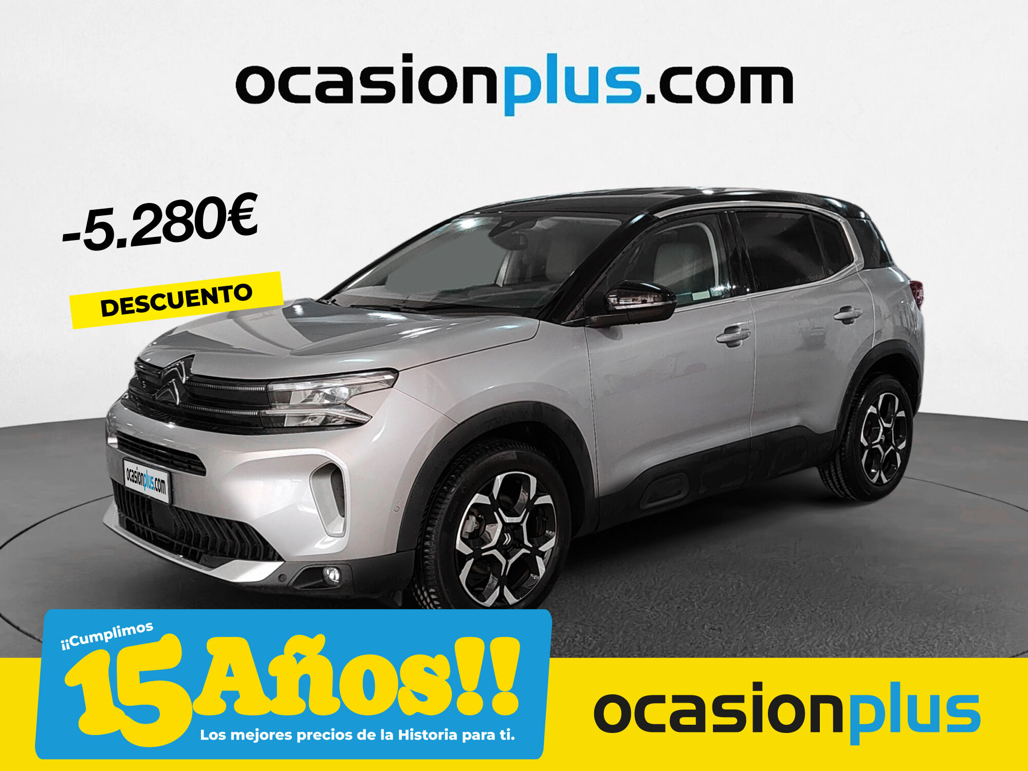 CITROEN C5 Aircross (BlueHDi 130 S&S Plus EAT8 96 kW (131 CV)) en Madrid