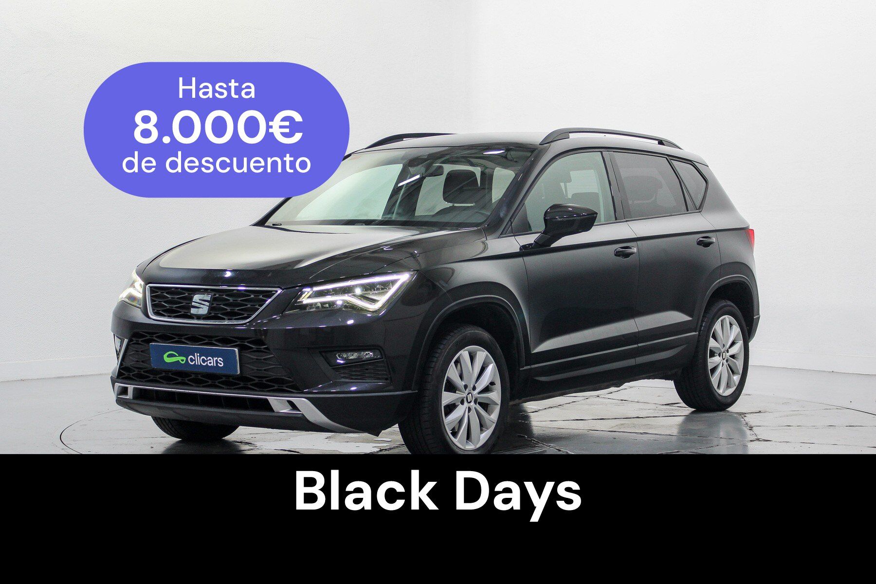 SEAT Ateca (Ateca 1.0 TSI S&S Ecomotive Style) en Madrid
