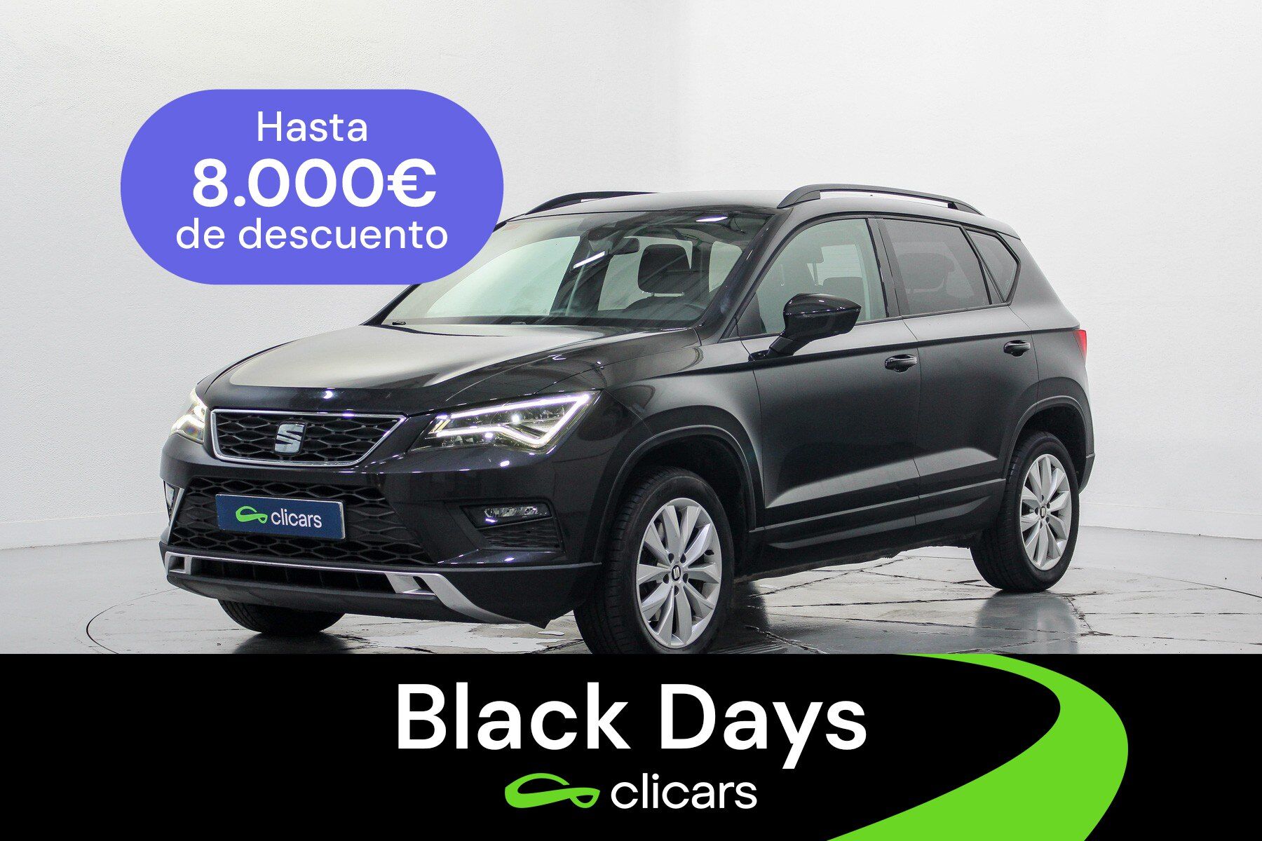 SEAT Ateca (Ateca 1.0 TSI S&S Ecomotive Style) en Madrid