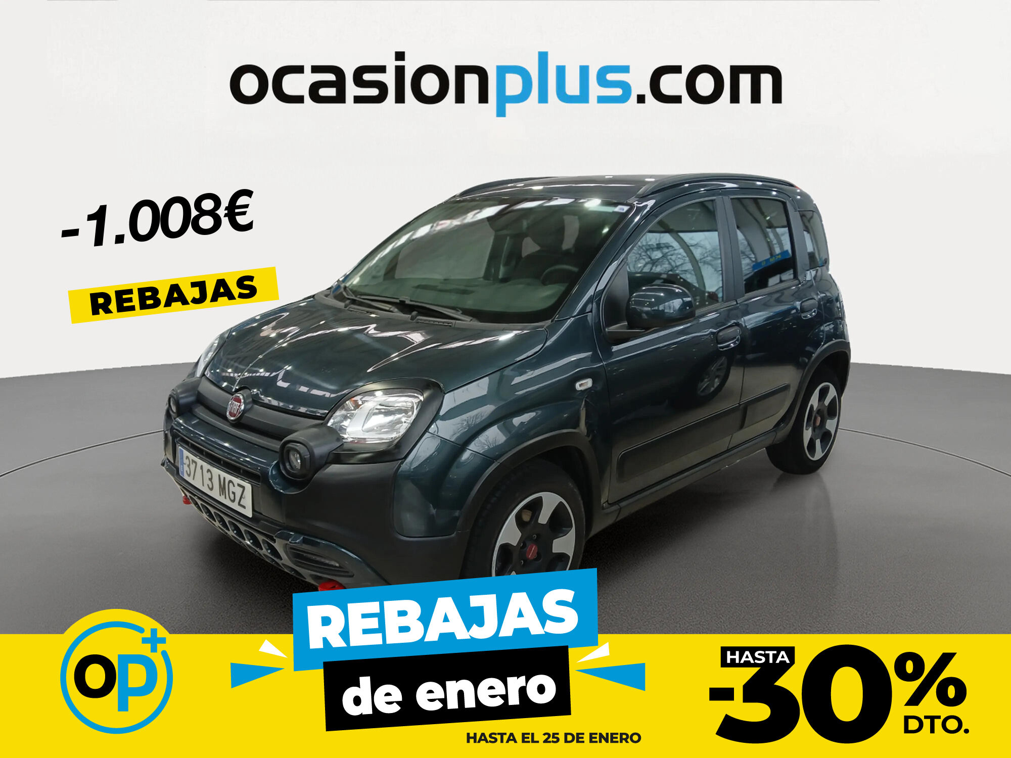 FIAT Panda (1.0 Hybrid Cross 51 kW (70 CV)) en Madrid