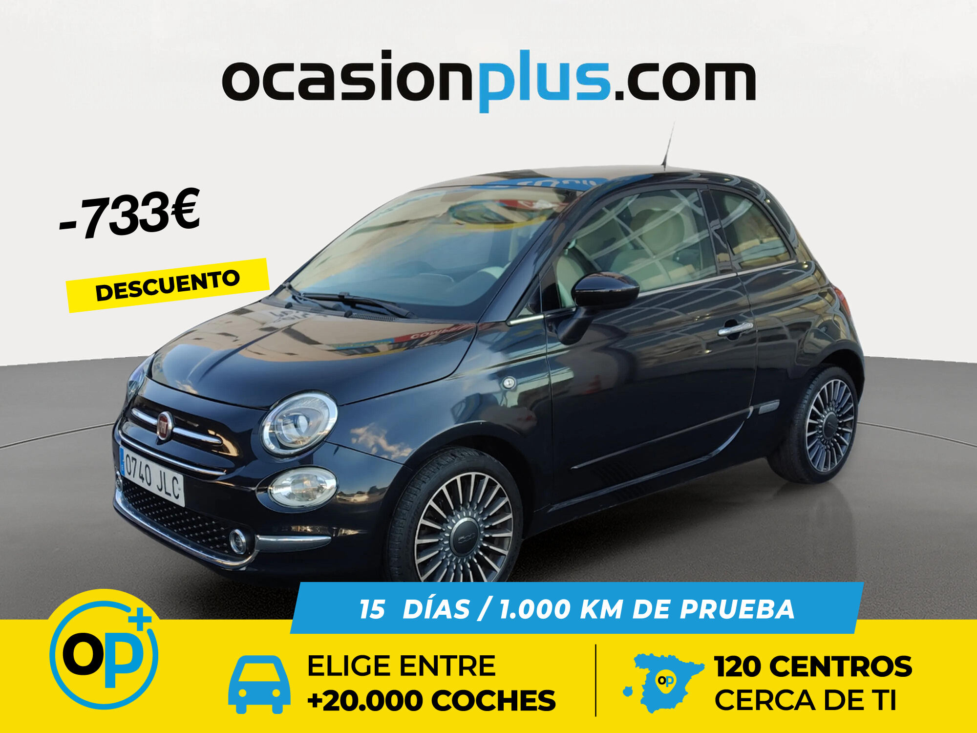 Foto del FIAT 500 1.2 Lounge