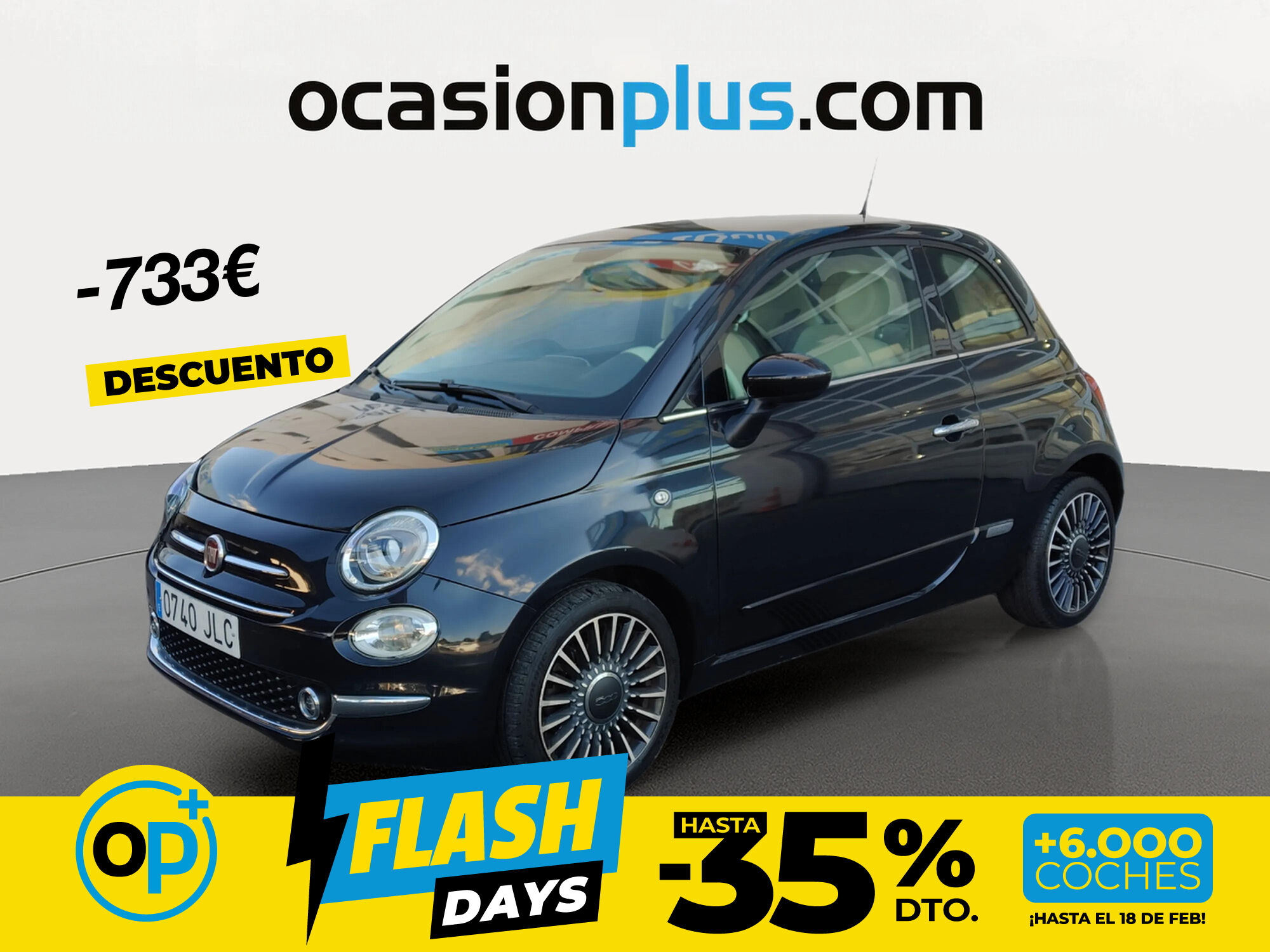 Foto del FIAT 500 1.2 Lounge