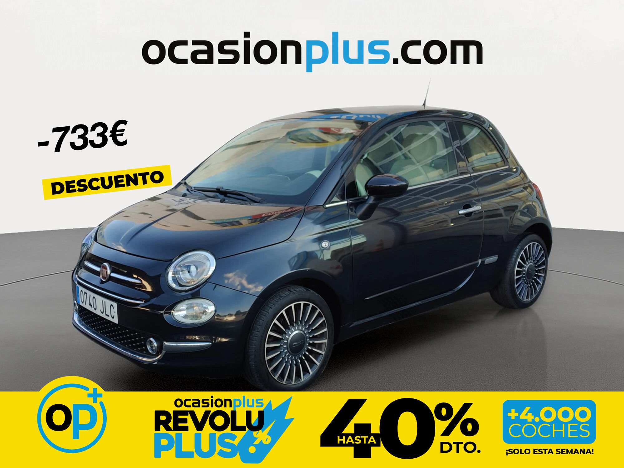 Foto del FIAT 500 1.2 Lounge