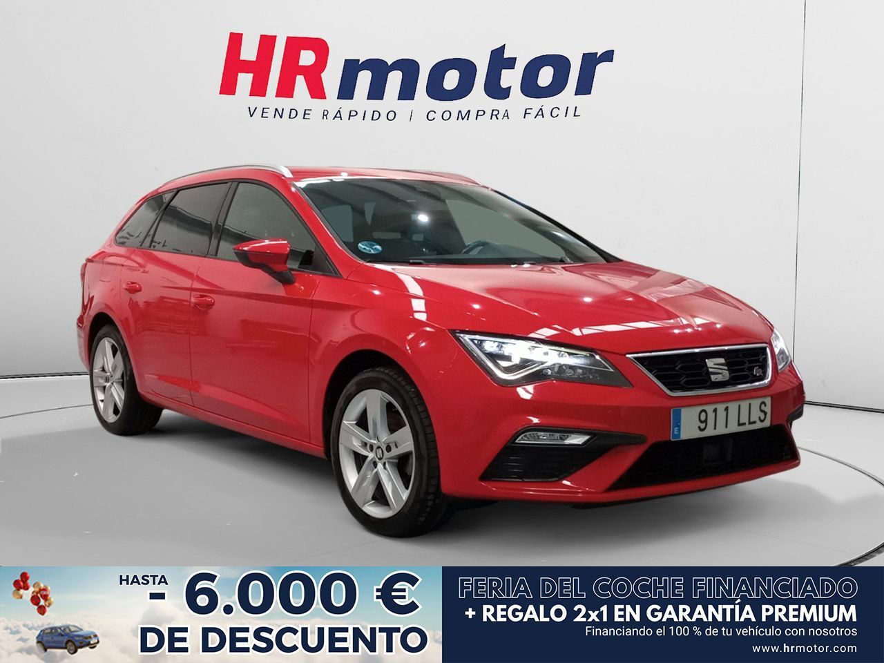 SEAT León (1.5 TGI ST FR Fast Lane Plus) en Madrid