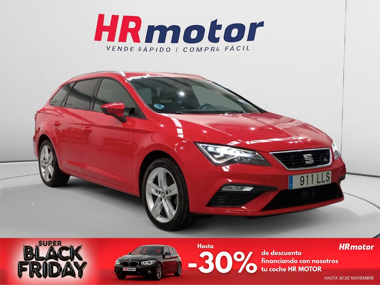 SEAT León (1.5 TGI ST FR Fast Lane Plus) en Madrid