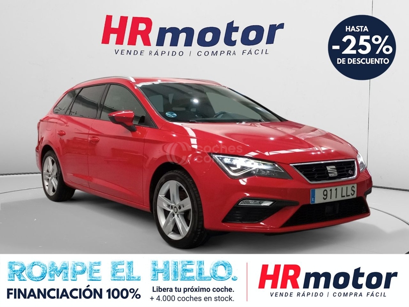 Foto del SEAT León 1.5 TGI GNC S&S FR Fast Edition Plus 130
