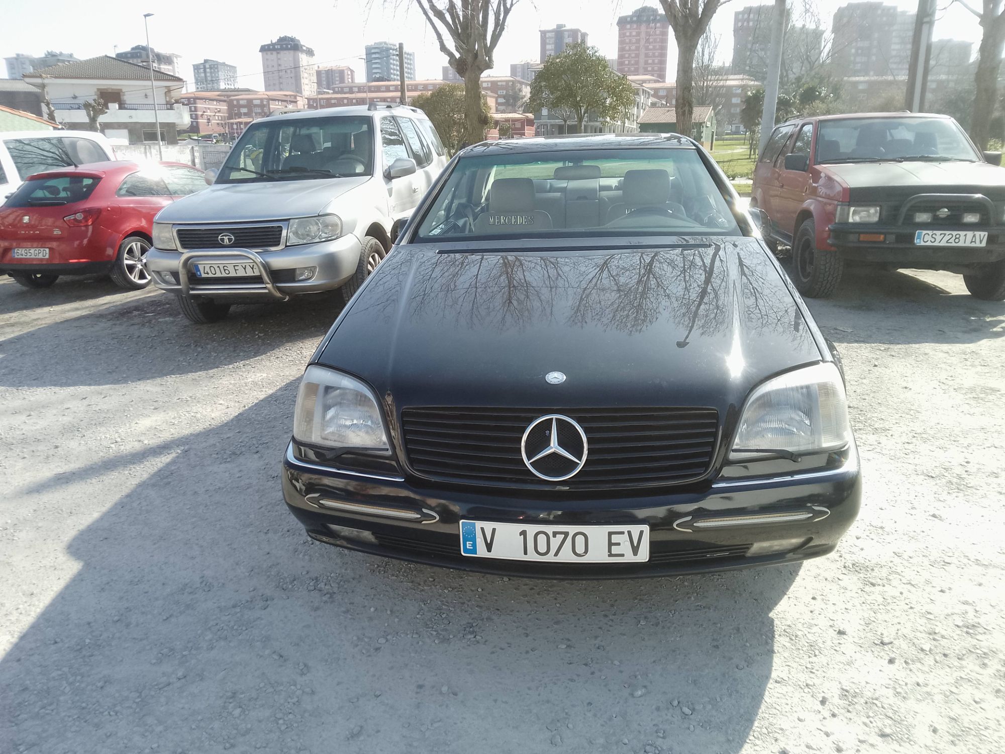 Foto del MERCEDES Clase S S 500 Coupé