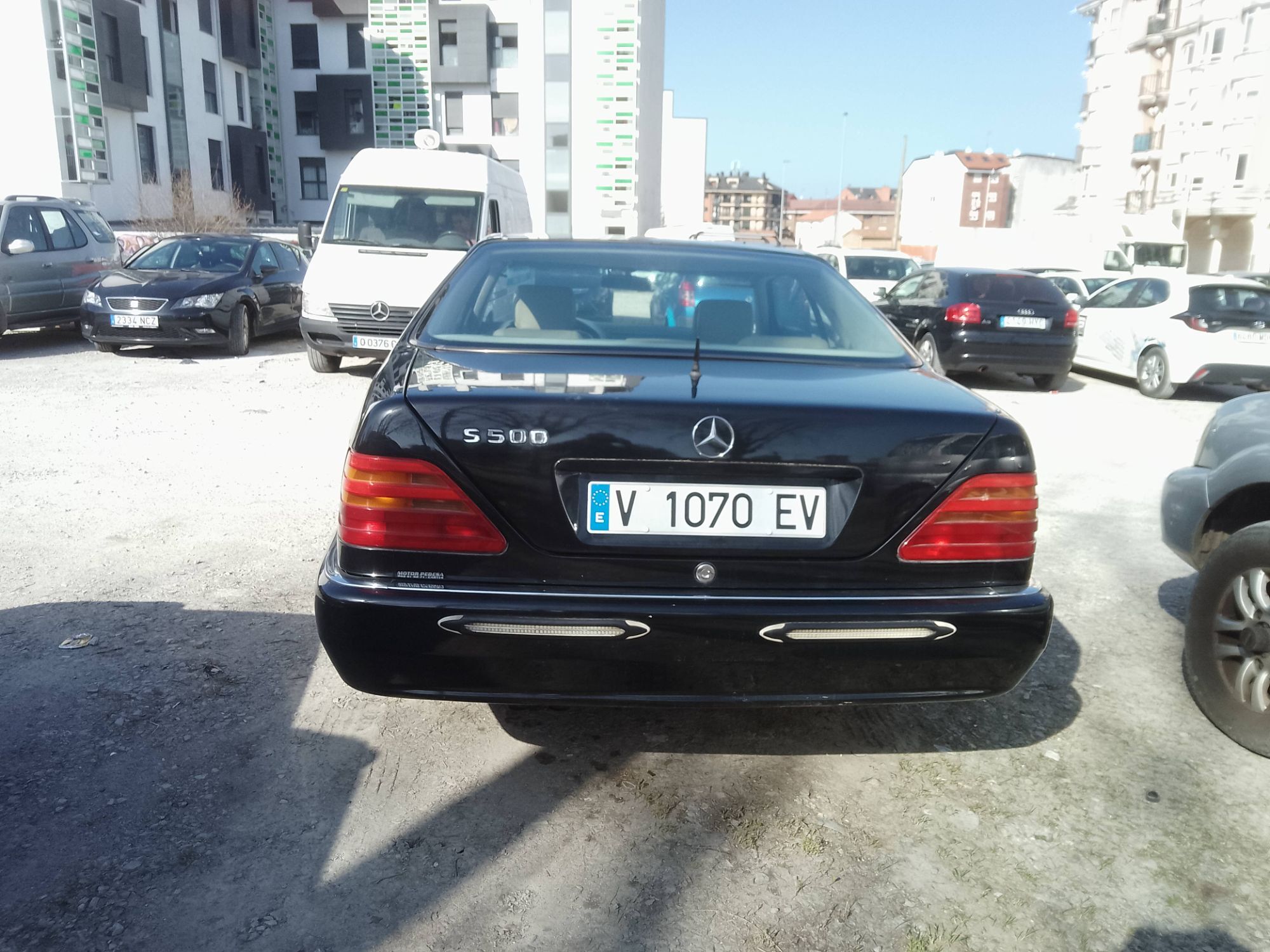 Foto del MERCEDES Clase S S 500 Coupé