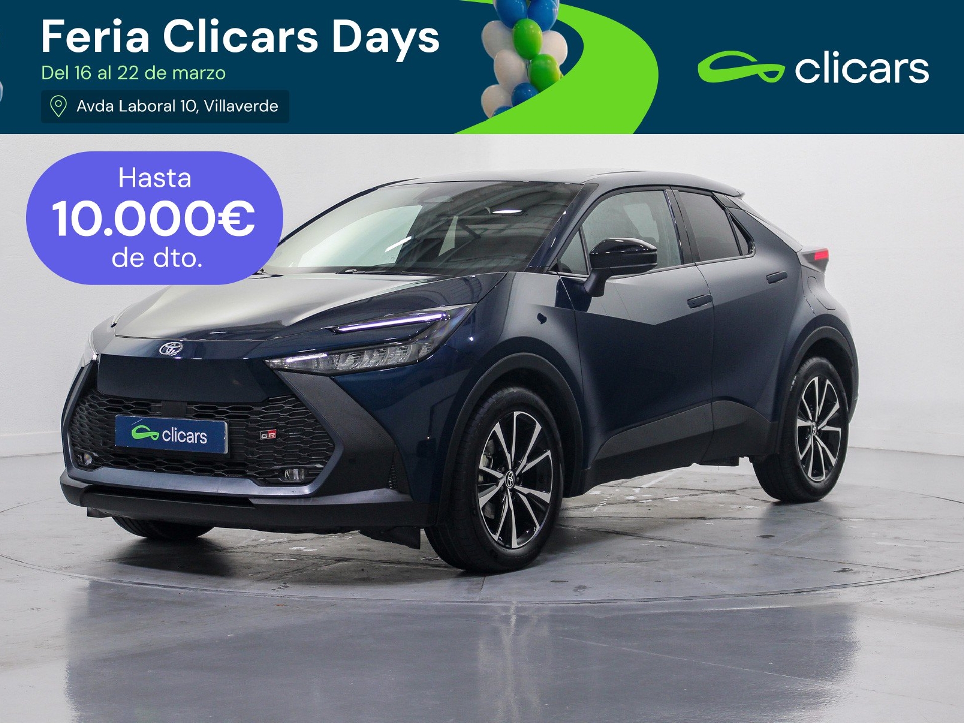 Imagen de TOYOTA C-HR