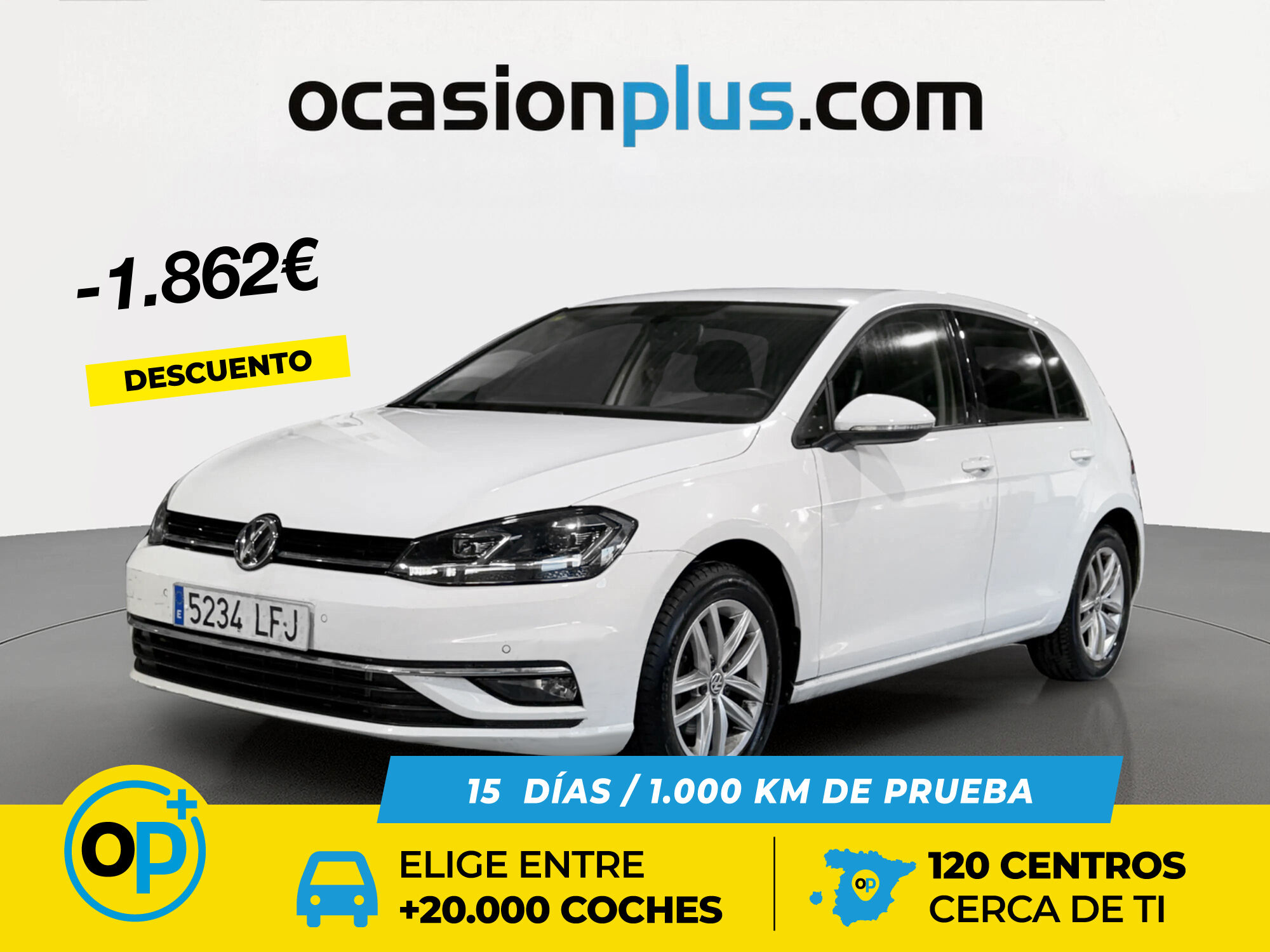 VOLKSWAGEN Golf (Advance 2.0 TDI 110 kW (150 CV)) en Madrid