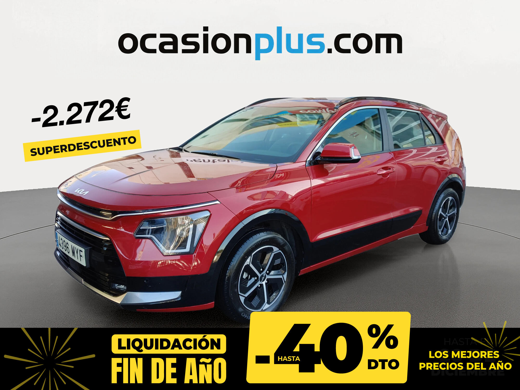 KIA Niro (1.6 GDi HEV Drive 104 kW (141 CV)) en Madrid