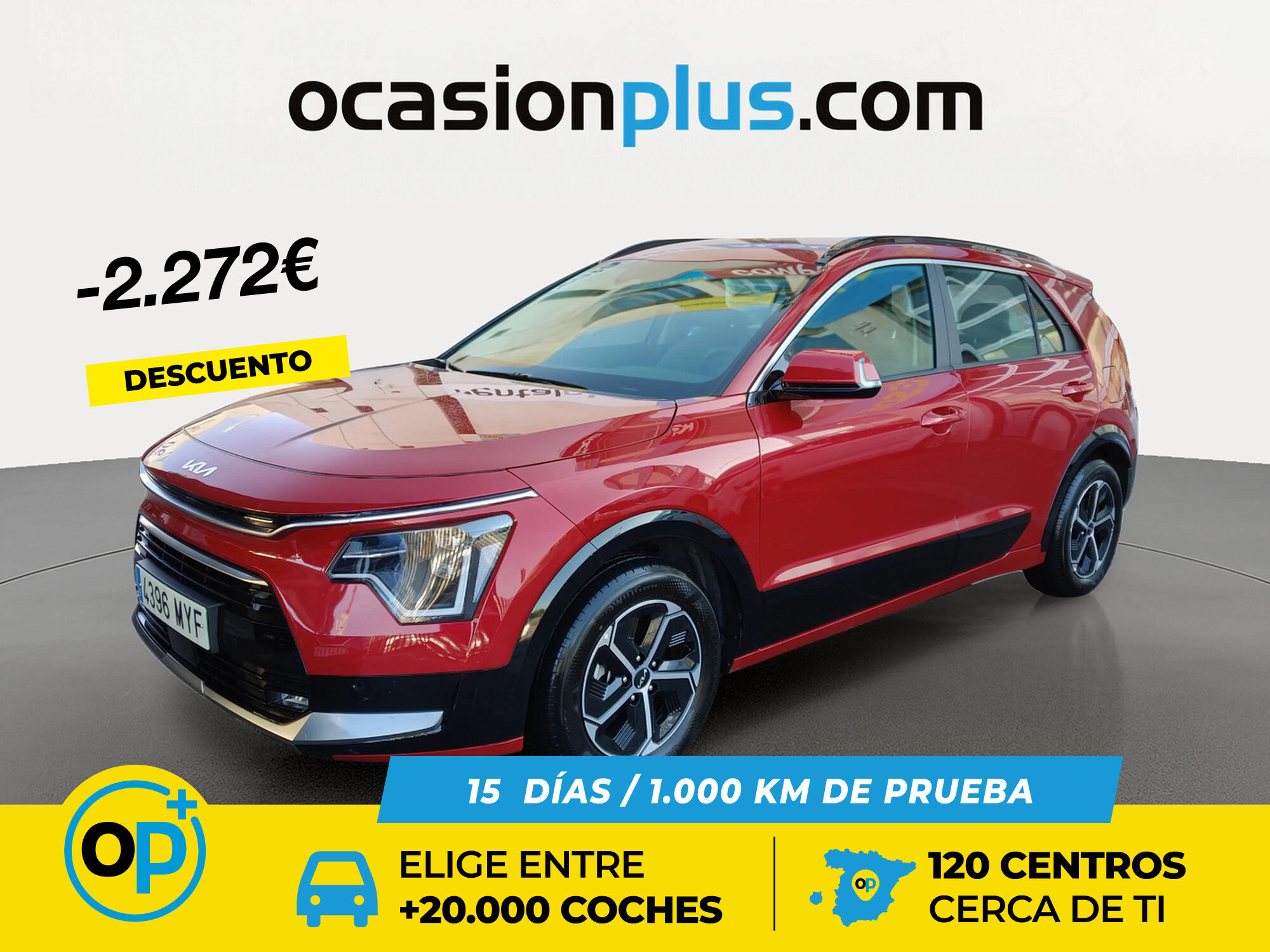 KIA Niro (1.6 GDi HEV Drive 104 kW (141 CV)) en Madrid