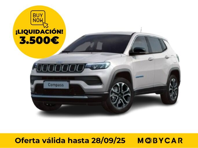 JEEP Compass (4Xe 1.3 PHEV 140kW190CV Limited AT AWD) en Valencia