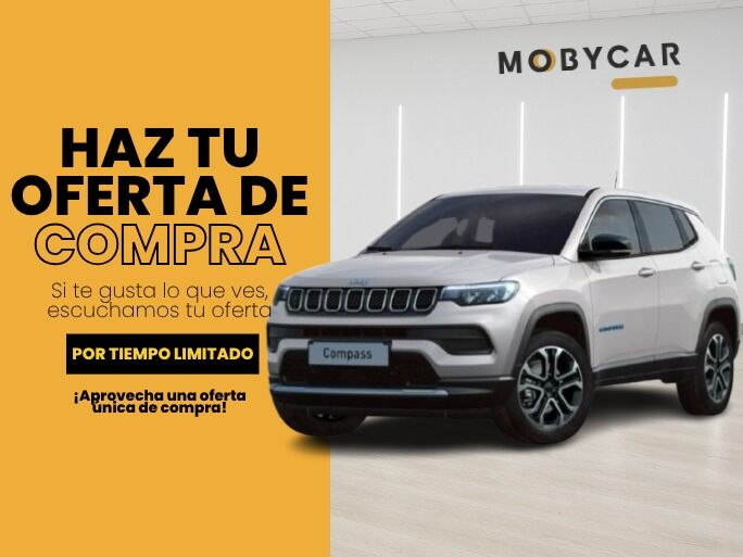 JEEP Compass (4Xe 1.3 PHEV 140kW190CV Limited AT AWD) en Valencia