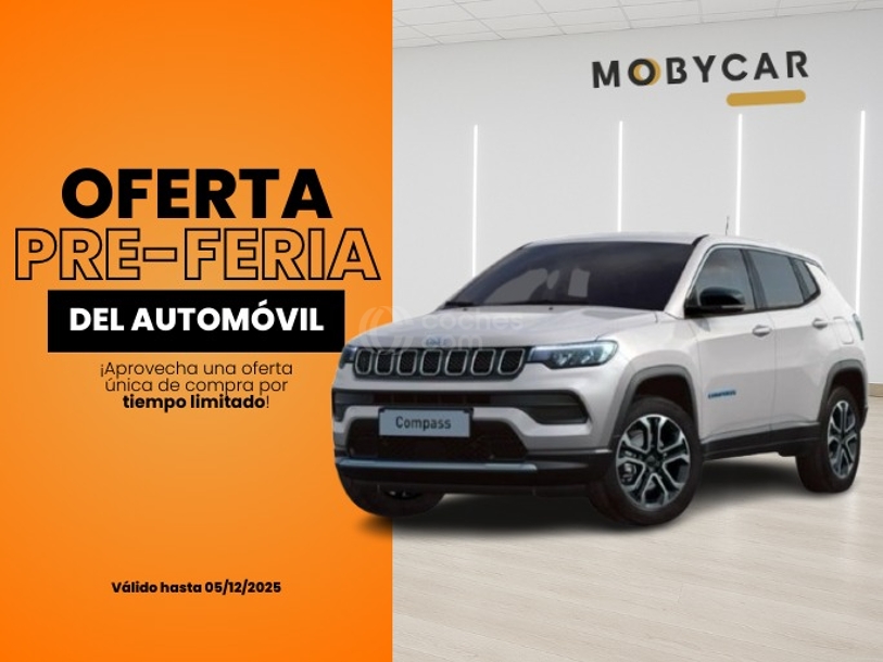 Foto del JEEP Compass 1.3 PHEV Limited 4x4 Aut. 190